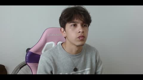 Adrian  Chlloe online show from January 28, 11:28 pm