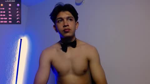 Adrian  Chlloe online show from February 13, 1:53 am