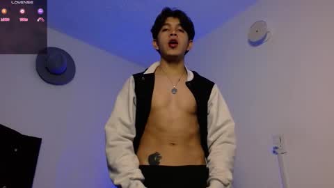 Adrian  Chlloe online show from January 16, 7:01 pm