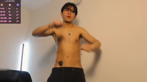 Adrian  Chlloe online show from November 22, 9:56 pm