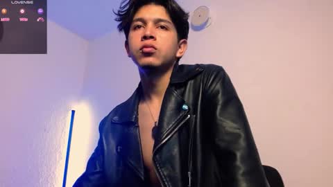 Adrian  Chlloe online show from January 6, 6:56 pm