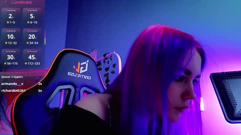 Snapshot of kiara_dream chatting on October 11, 9:29 pm Kira online show from October 11, 9:29 pm