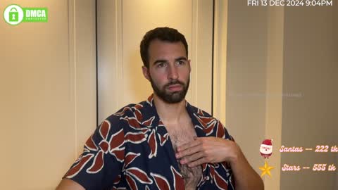 Manu online show from December 13, 8:04 pm