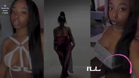 Queen Kim online show from March 10, 9:07 pm