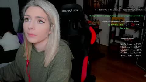 Wolfs Girl online show from January 18, 8:51 pm