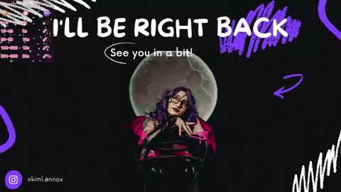 Kim Lennox online show from April 15, 1:25 pm