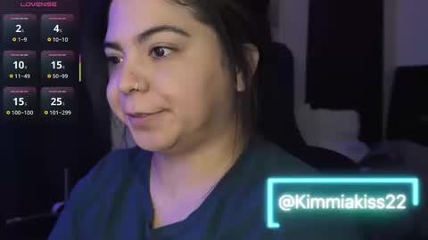 Kimmi online show from October 18, 12:48 am