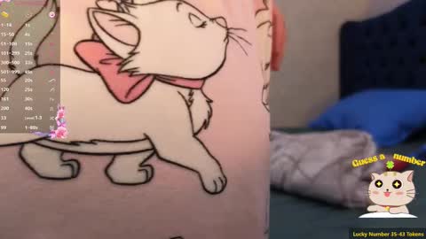 Kimmie online show from February 20, 9:53 pm