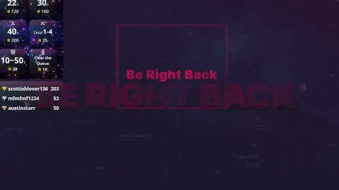 stella online show from October 25, 8:42 pm