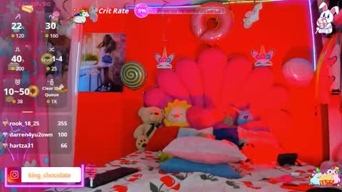 Juan David online show from September 18, 5:22 am