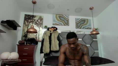 HOT MEN BLACK online show from April 10, 4:12 pm