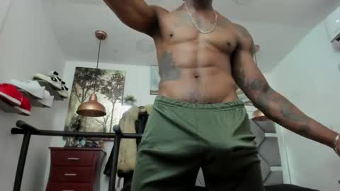 HOT MEN BLACK online show from July 15, 4:00 pm