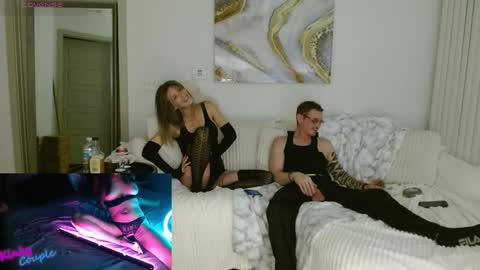 KinkyCouple0025 online show from January 11, 5:31 am