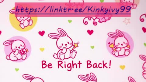 kinkyivy99 online show from April 4, 2:40 am