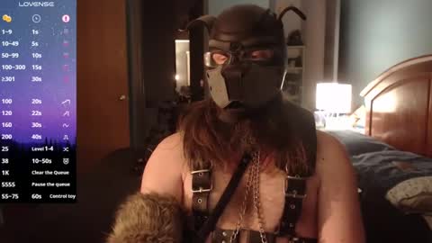 Snapshot of kinkywolf87 chatting on February 1, 1:44 am kinkywolf87 online show from February 1, 1:44 am