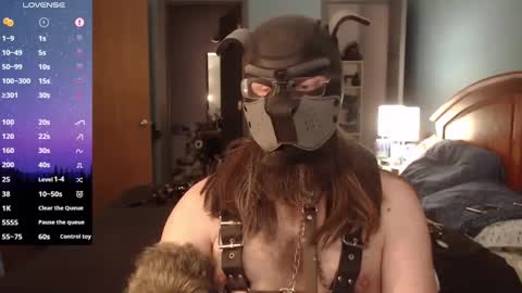 Snapshot of kinkywolf87 chatting on March 2, 10:48 pm kinkywolf87 online show from March 2, 10:48 pm
