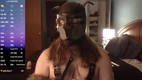 Snapshot of kinkywolf87 chatting on February 11, 10:03 am kinkywolf87 online show from February 11, 10:03 am
