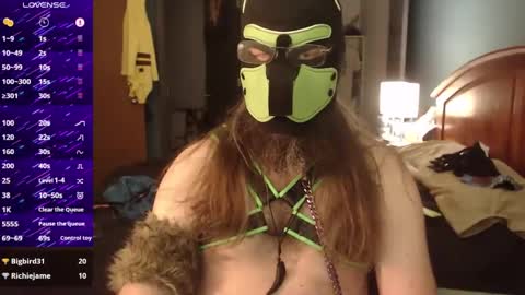 Snapshot of kinkywolf87 chatting on September 17, 3:48 pm kinkywolf87 online show from September 17, 3:48 pm