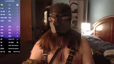 Snapshot of kinkywolf87 chatting on March 9, 7:45 am kinkywolf87 online show from March 9, 7:45 am