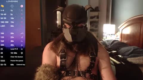 Snapshot of kinkywolf87 chatting on January 20, 1:18 am kinkywolf87 online show from January 20, 1:18 am