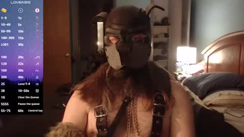 Snapshot of kinkywolf87 chatting on March 11, 2:32 am kinkywolf87 online show from March 11, 2:32 am