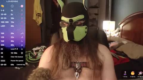 kinkywolf87 online show from May 13, 6:39 pm