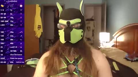 Snapshot of kinkywolf87 chatting on September 18, 6:12 pm kinkywolf87 online show from September 18, 6:12 pm