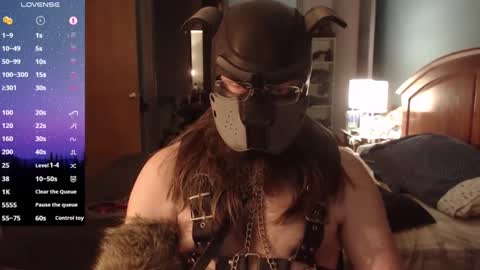 Snapshot of kinkywolf87 chatting on February 27, 2:35 am kinkywolf87 online show from February 27, 2:35 am