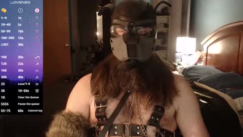 Snapshot of kinkywolf87 chatting on March 9, 1:04 am kinkywolf87 online show from March 9, 1:04 am