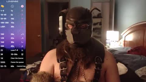 Snapshot of kinkywolf87 chatting on February 14, 5:51 am kinkywolf87 online show from February 14, 5:51 am