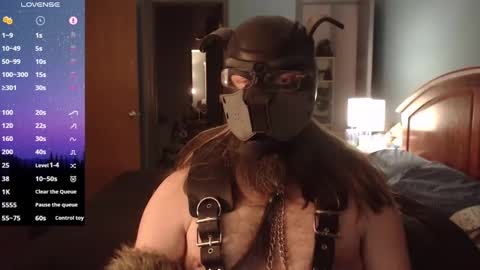 Snapshot of kinkywolf87 chatting on February 8, 2:26 am kinkywolf87 online show from February 8, 2:26 am