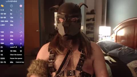 Snapshot of kinkywolf87 chatting on January 22, 2:15 am kinkywolf87 online show from January 22, 2:15 am