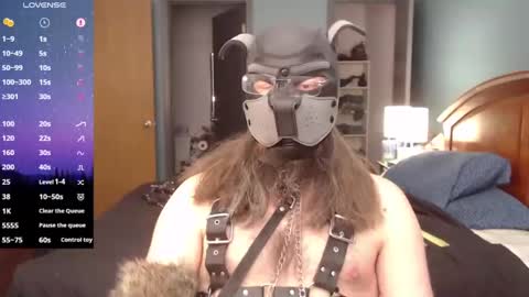 Snapshot of kinkywolf87 chatting on February 10, 6:24 pm kinkywolf87 online show from February 10, 6:24 pm