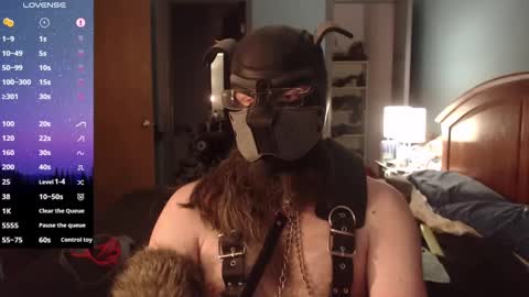 Snapshot of kinkywolf87 chatting on February 27, 10:09 pm kinkywolf87 online show from February 27, 10:09 pm