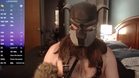 Snapshot of kinkywolf87 chatting on March 1, 9:59 pm kinkywolf87 online show from March 1, 9:59 pm