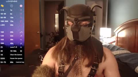 Snapshot of kinkywolf87 chatting on March 12, 11:12 pm kinkywolf87 online show from March 12, 11:12 pm