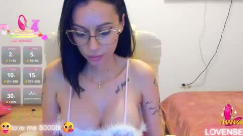 kisssnicol online show from October 31, 5:02 pm