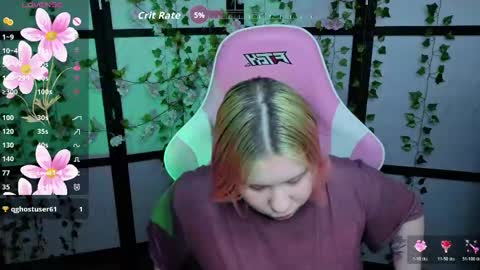 kitsune_little online show from April 29, 5:18 pm