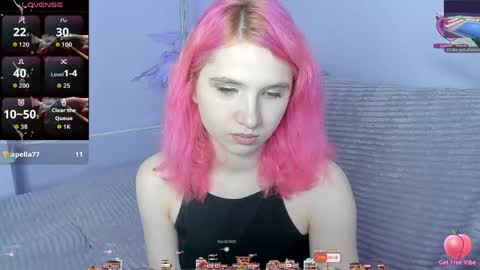 kitty blondy online show from April 23, 2:52 am