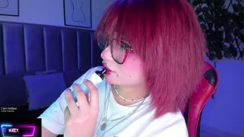 Snapshot of kitty_gang chatting on October 2, 3:16 am Camila online show from October 2, 3:16 am