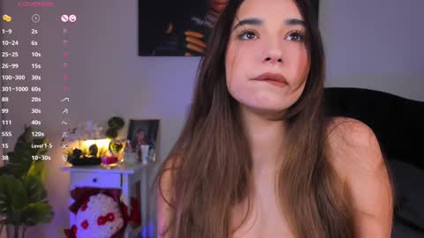 Snapshot of kity_sweet chatting on February 25, 5:19 pm Erika online show from February 25, 5:19 pm