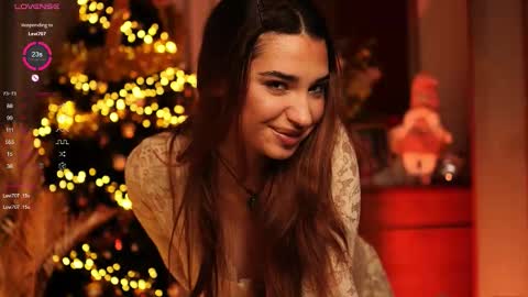 Erika online show from December 3, 9:04 pm