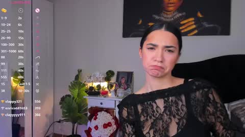 Snapshot of kity_sweet chatting on February 28, 8:28 pm Erika online show from February 28, 8:28 pm