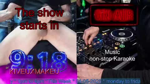 kiveuxmakeu online show from May 3, 3:01 am