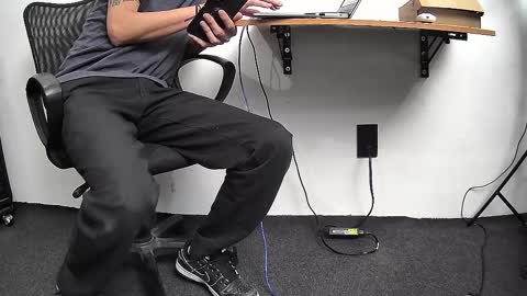 Snapshot of klein_jeremy chatting on February 6, 2:37 pm Jeremyz online show from February 6, 2:37 pm