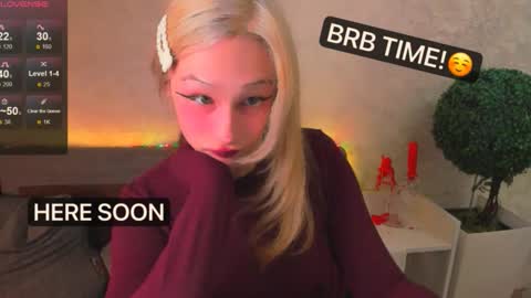 Snapshot of klin_miller chatting on September 28, 9:35 pm Klin online show from September 28, 9:35 pm