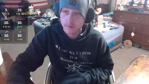 kneesdown321 online show from January 26, 7:20 pm