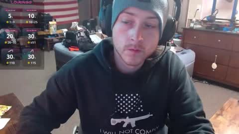 kneesdown321 online show from February 1, 1:55 am