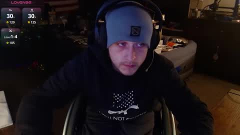 kneesdown321 online show from January 30, 4:27 am