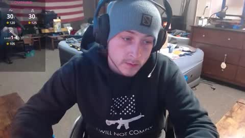 kneesdown321 online show from January 30, 1:22 am